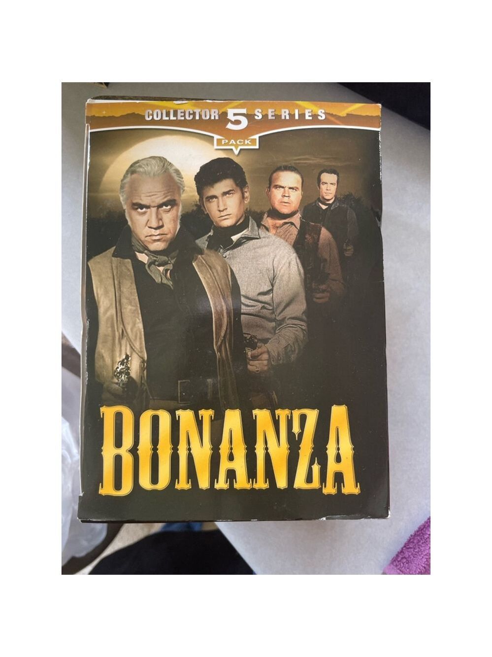 Bonanza Collector 5 Series VHS Tape Set